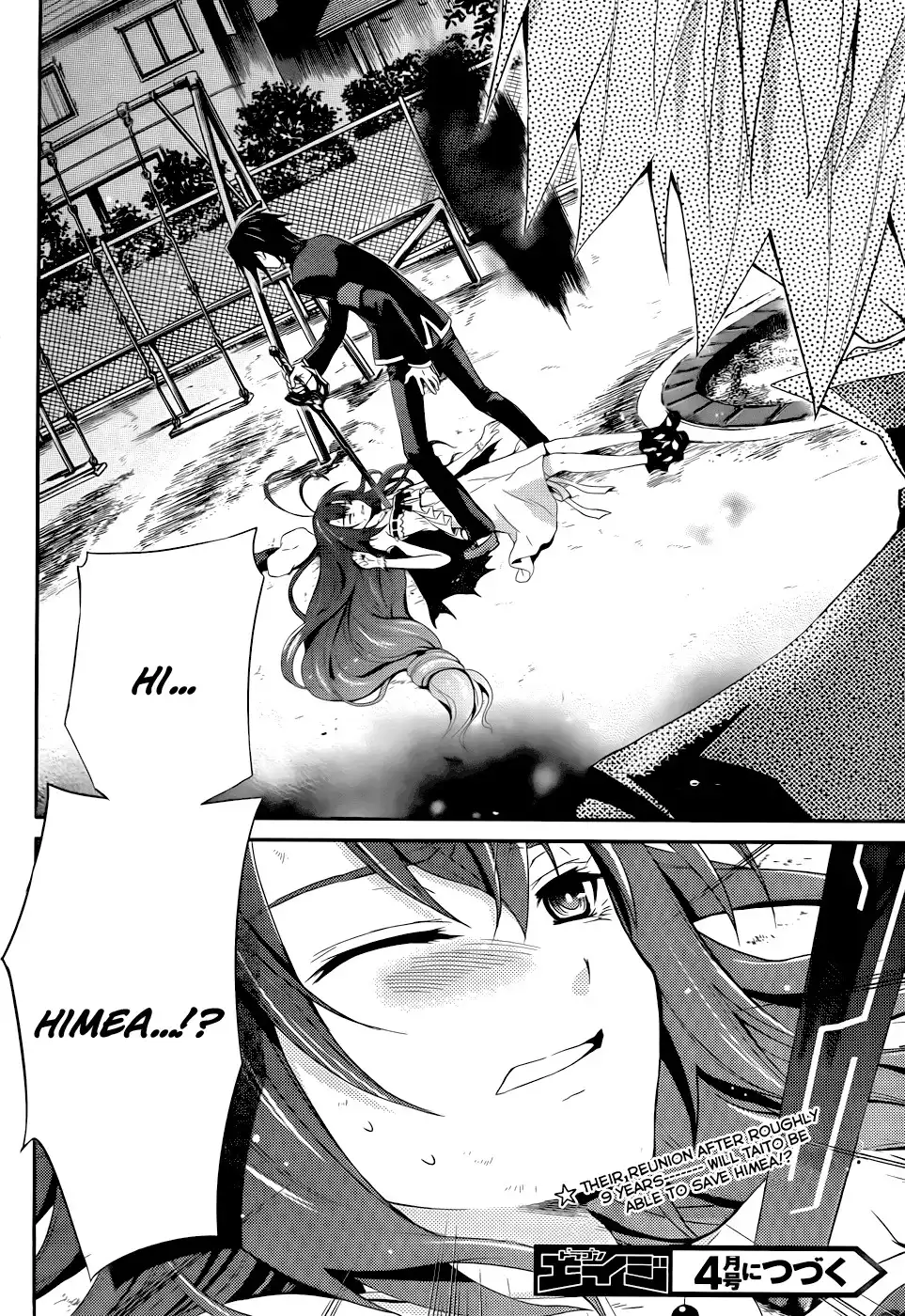 Itsuka Tenma no Kuro Usagi Chapter 5 25